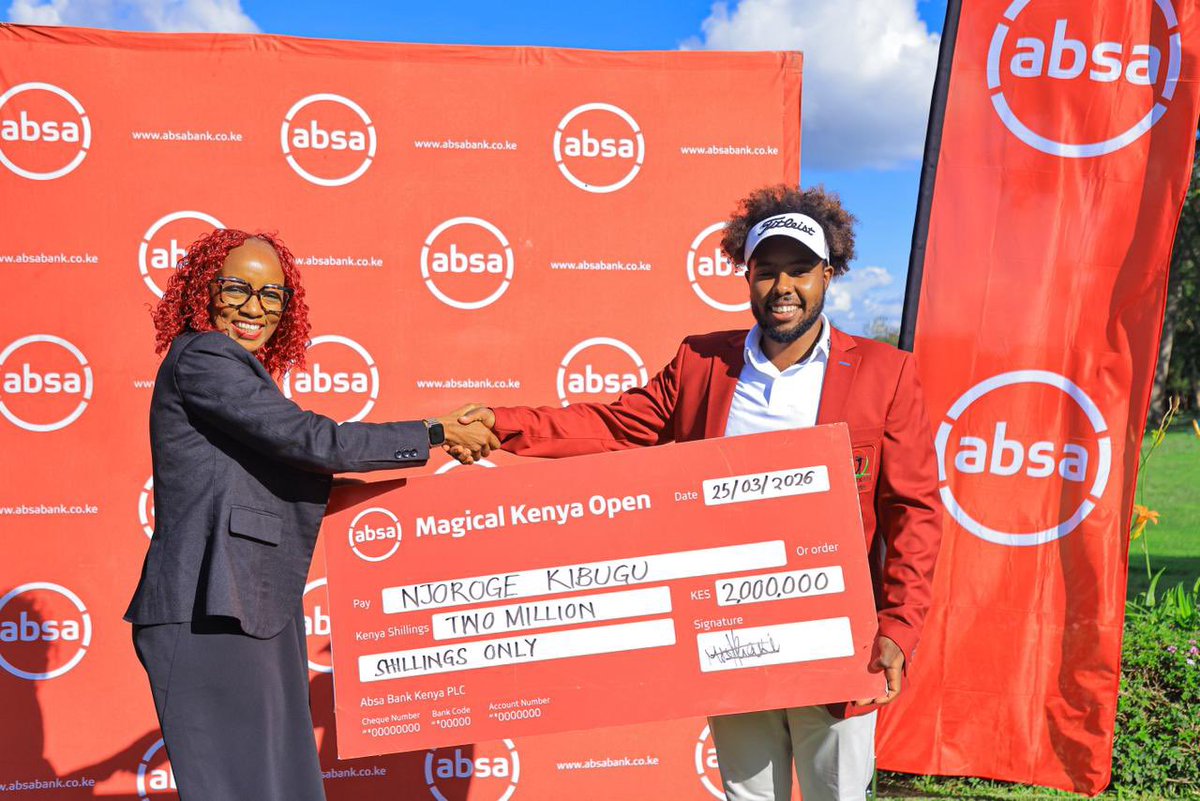 Absa Bank Kenya tweet media