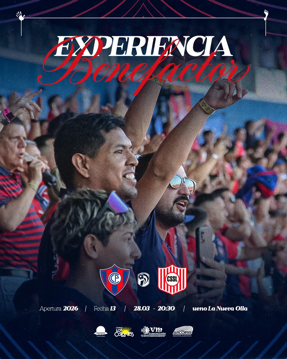 Fundación Club Cerro Porteño tweet media