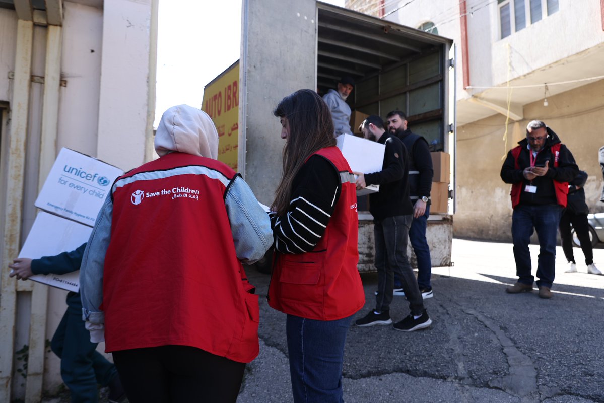 Save the Children tweet media