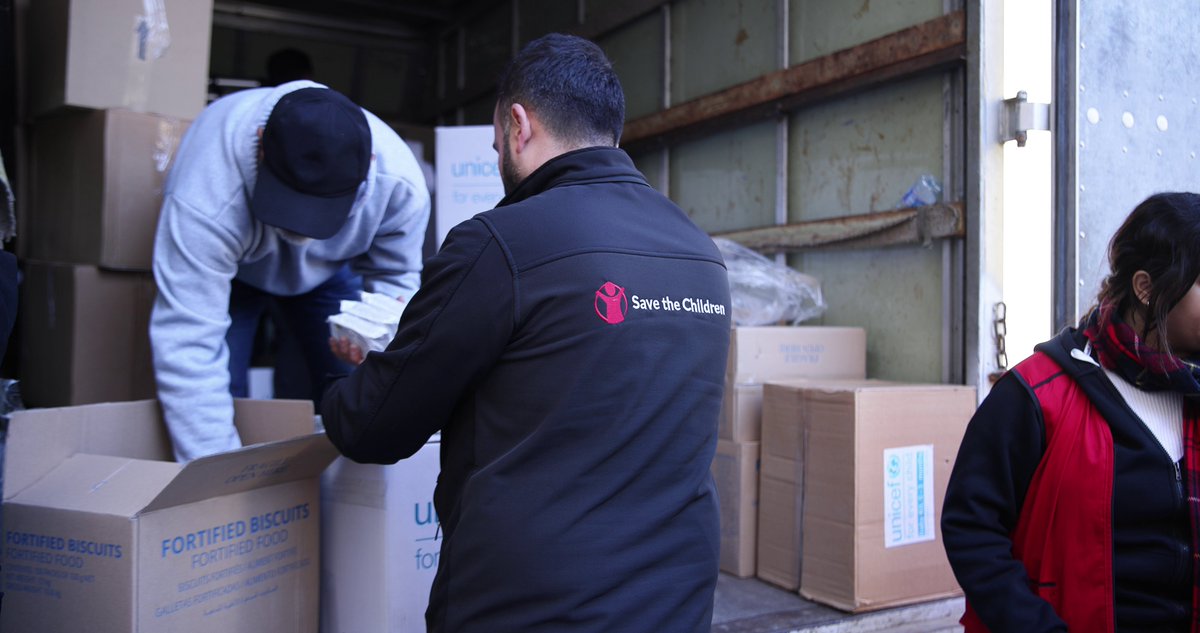 Save the Children tweet media