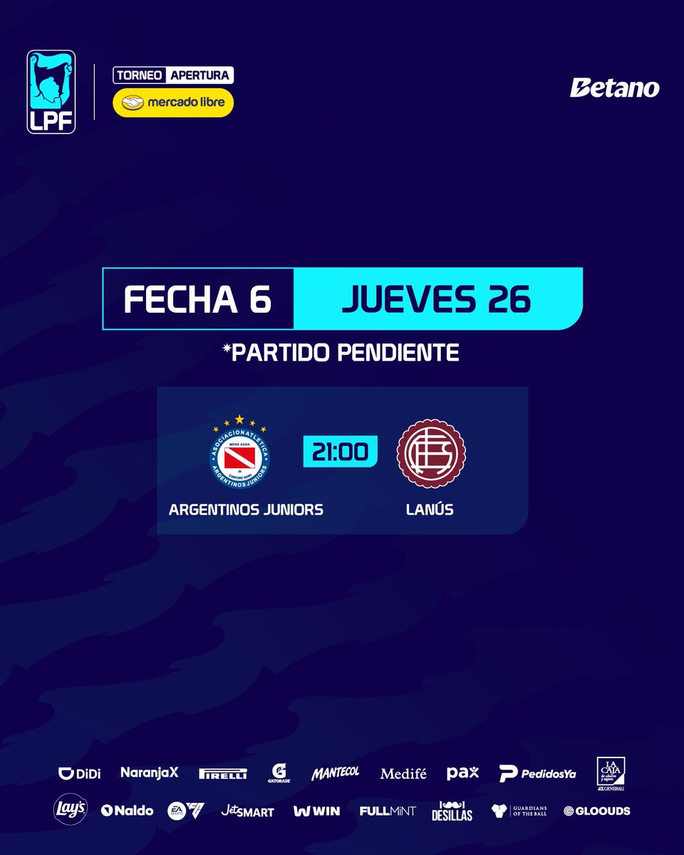 LPF Brasil 🇧🇷🇦🇷 tweet media