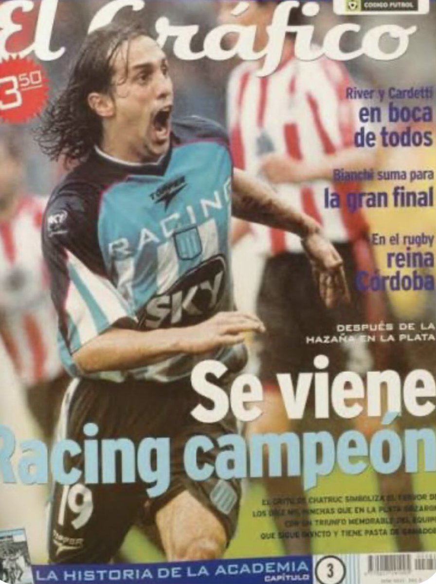 run42ktoo's tweet photo. @ChatrucJose2 @RacingClub Eternamente agradecido Pepe! https://t.co/C0uuTtFlu3
