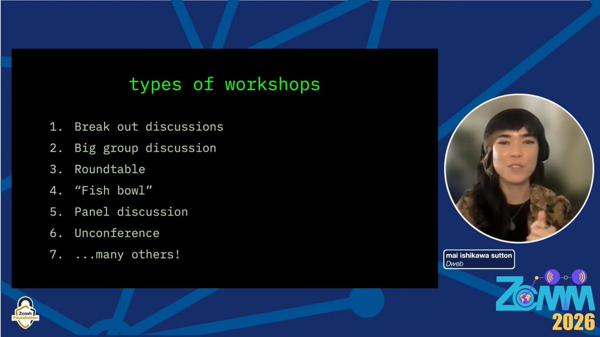 gordonesTV's tweet photo. I did love this session!

A lot of things that we are pushing from @ZkAv_Club !

Thanks, @maira 

#Zcomm https://t.co/rVX1aVlQgY