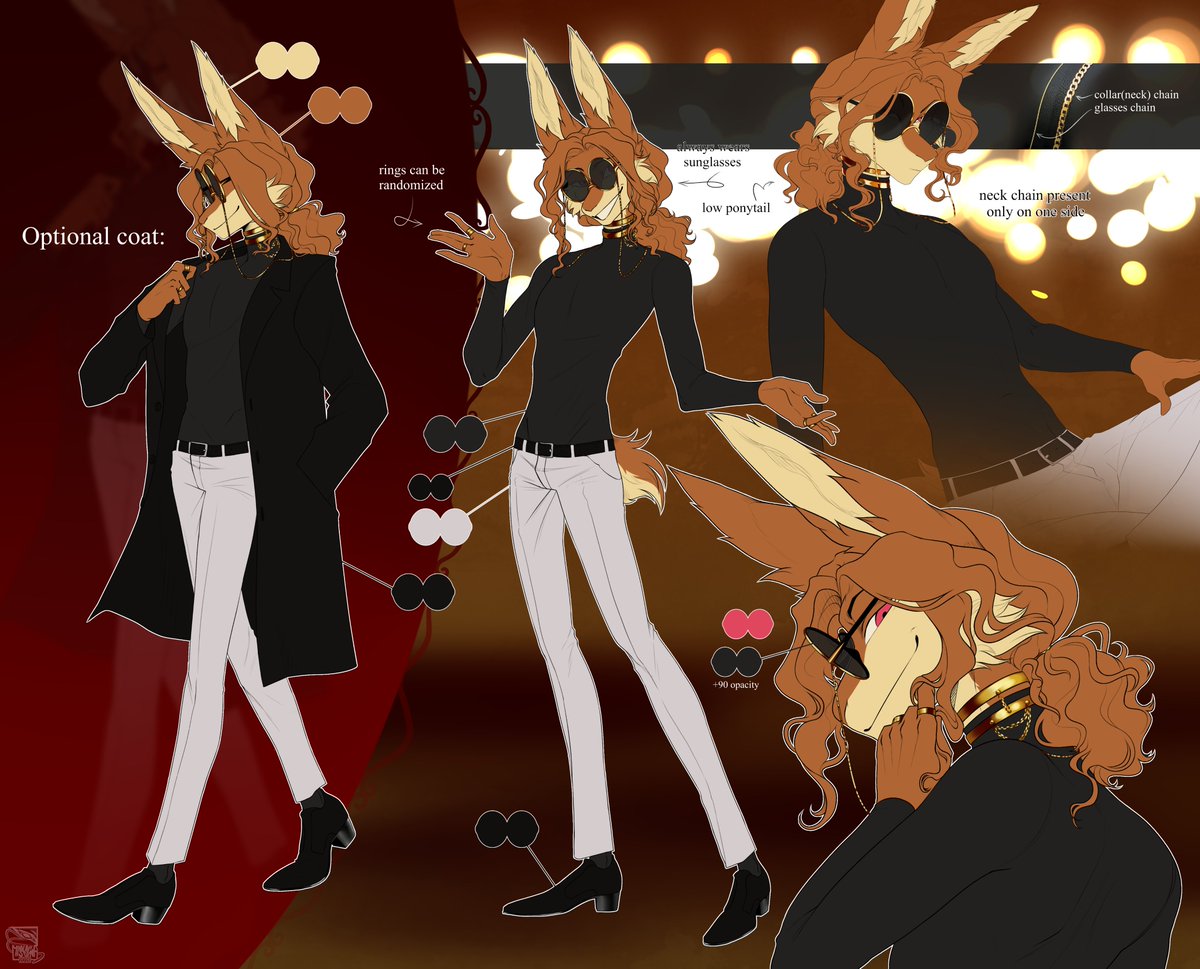 Finally made a ref for this outfit 🥂