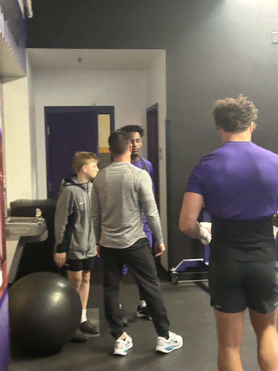 TommyGurganous's tweet photo. Former JMU and current UCLA football head coach Bob Chesney is here to check out JMU football’s pro day ⬇️ https://t.co/kmsUeHcpGo