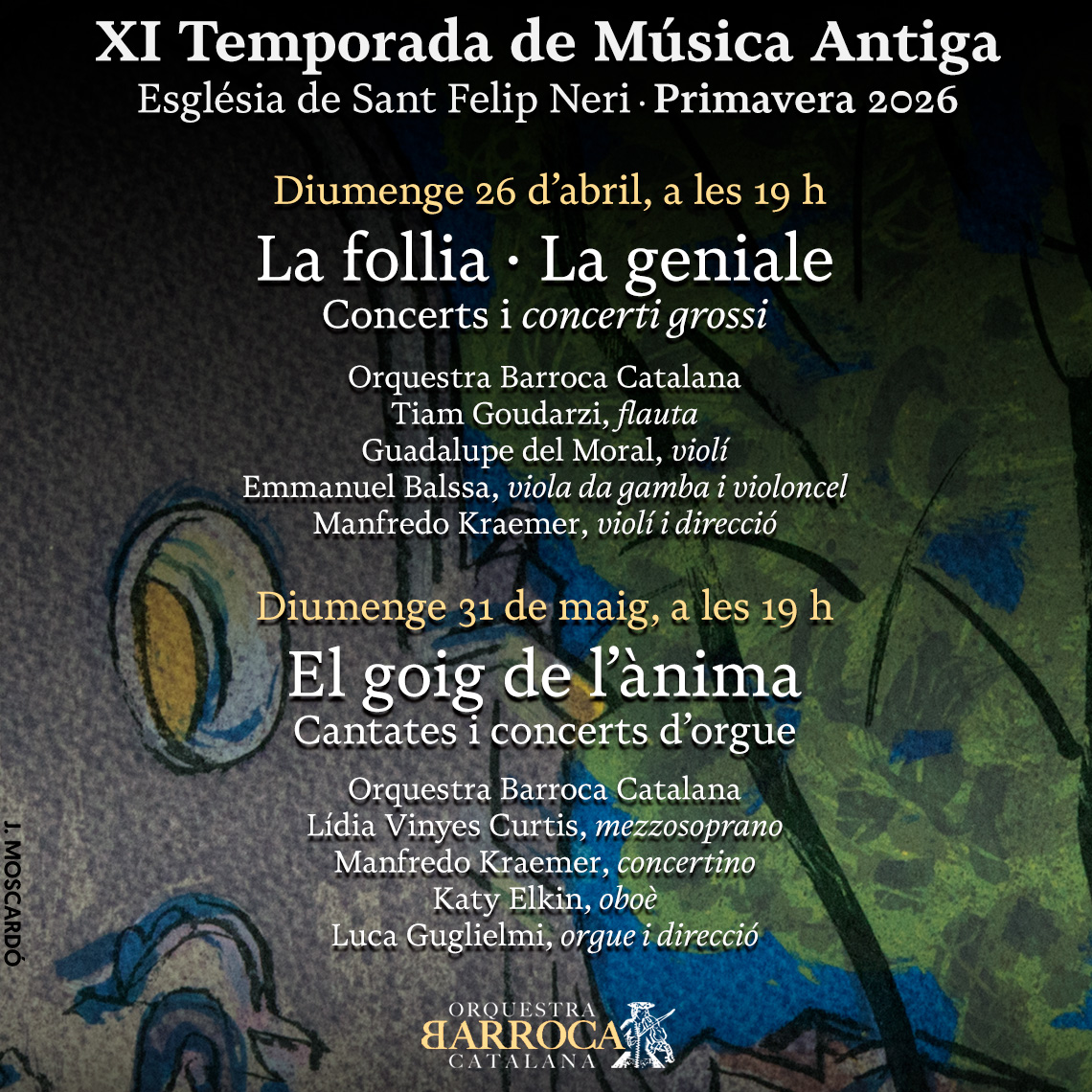 Orquestra Barroca Catalana tweet media