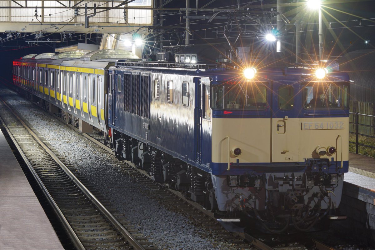 Railways6477's tweet photo. Ef64-1032
本当にいろんな電車を引っ張りましたね https://t.co/OYgvWDJcld