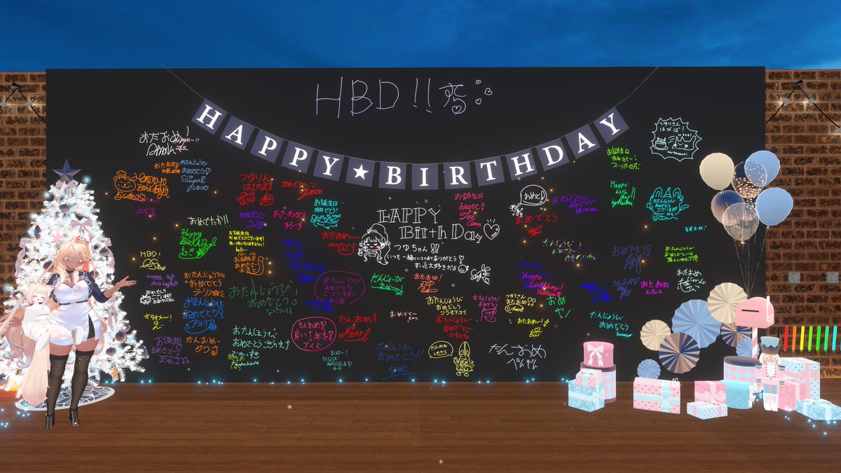 栗花落理(つゆり) tweet media