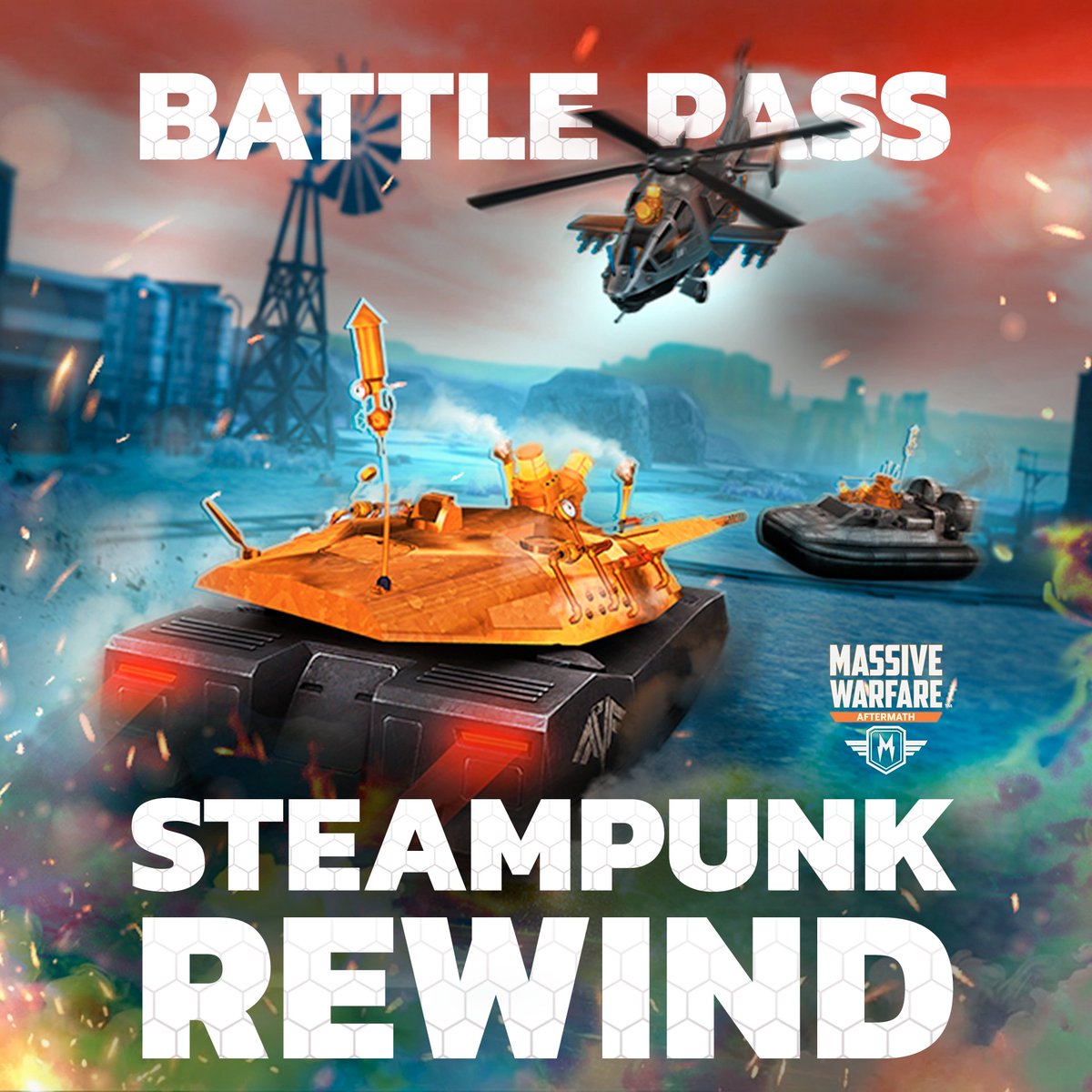 Massive Warfare tweet media