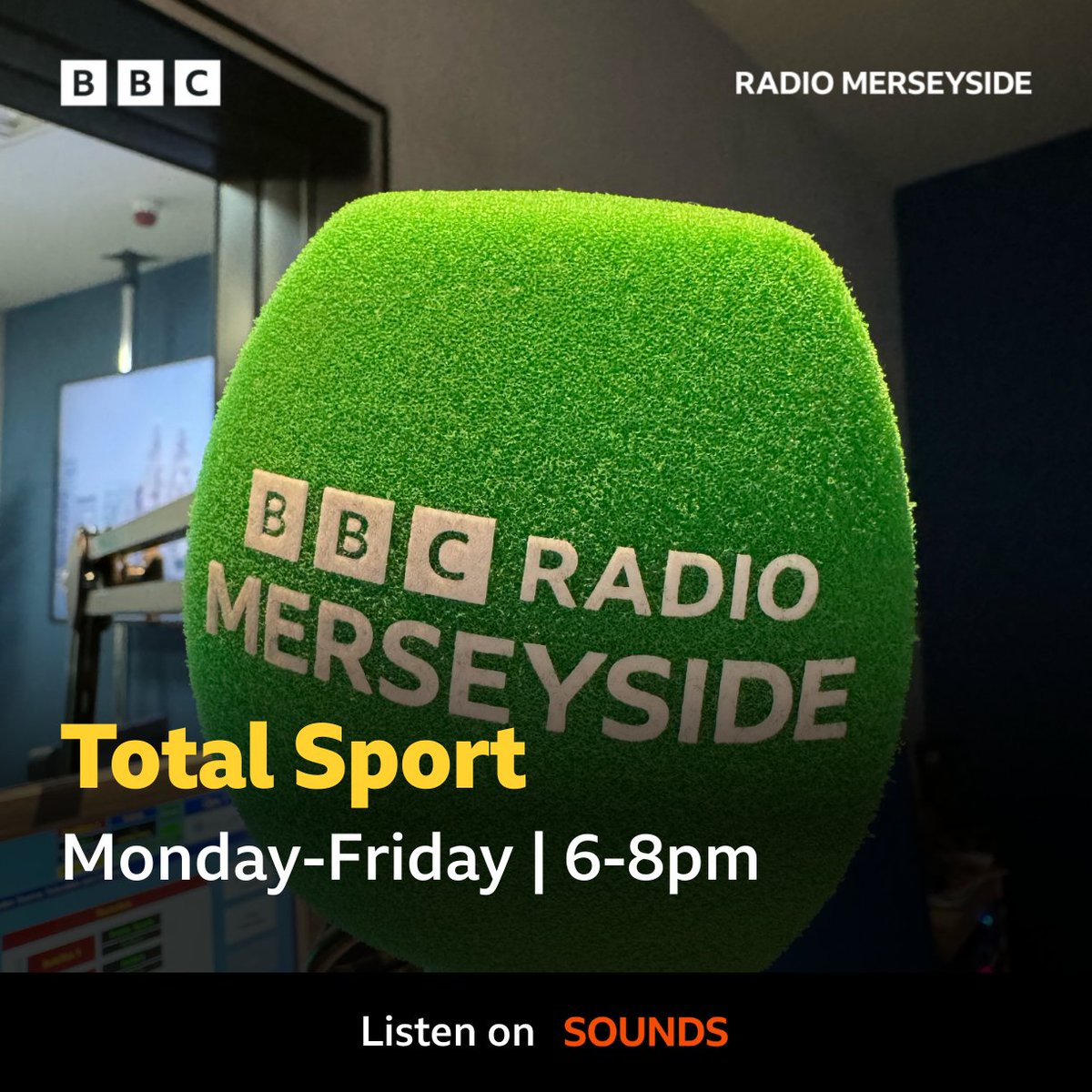 bbcmerseysport's tweet image. 📻 Total Sport 📻

🎙️ @paulsaltysalt at 6pm

🔵 @paulmcparlan (@TheBlueRoomEFC) #EFC
🔴 @daldeepk #LFC

🏆 Last Pundit Standing winner @kungfunahi

💷 @_DavePowell #UCL

👟 Steve Carroll &amp;amp; Kris Van Steen @LivHarriersAC

🎧 @BBCSounds: bbc.in/4uKApxL