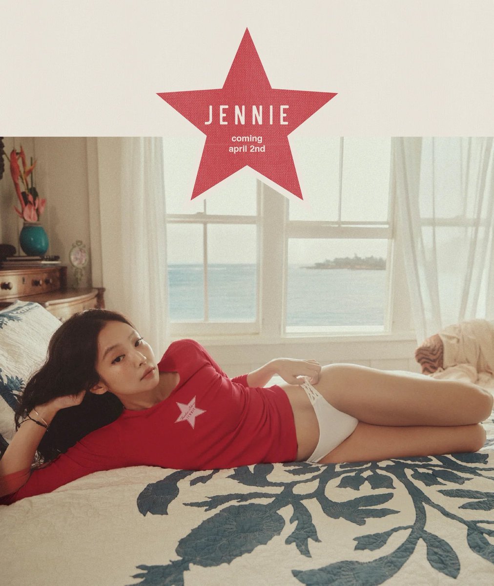 📸 260327 Frankies IG update 

@/jennierubyjane x frankies bikinis ⭐🌊⋆🐚🫧

the collab we’ve been dreaming of. every piece carries a little piece of JENNIE. soft silhouettes, playful details, and her effortlessly cool taste. we cannot wait for you to see the full collection 🌺