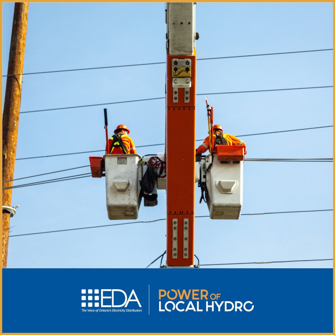 EDA_ONT's tweet photo. Every outage is different, and local knowledge matters. Ontario’s local hydro utilities leverage deep system familiarity and on-the-ground expertise to restore power more quickly and protect public safety during extreme weather. #PowerOfLocalHydro https://t.co/uIyl3tHU9e