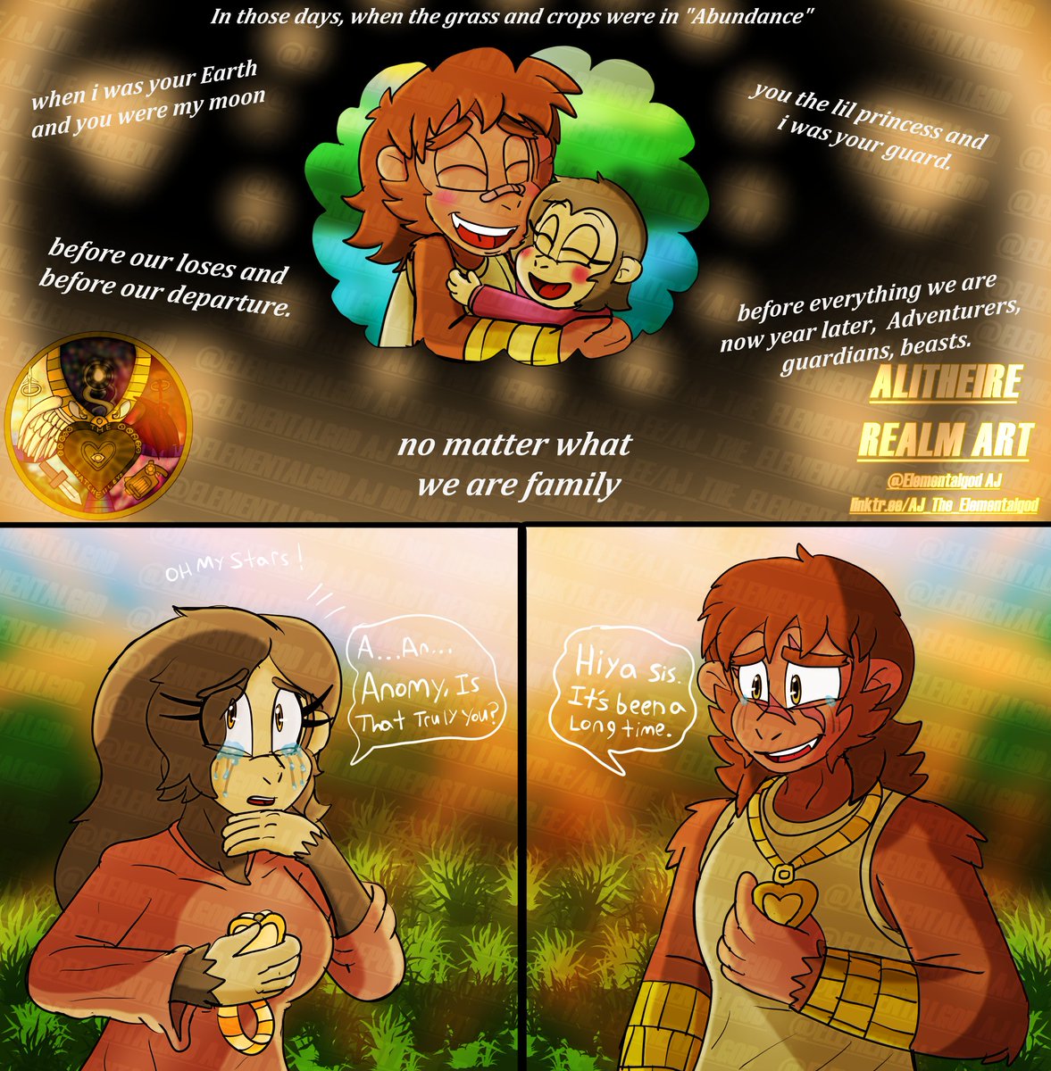 AJ The Elementalgod 🔥🌊🍃⛰️( COMMISSIONS OPEN!!) tweet media