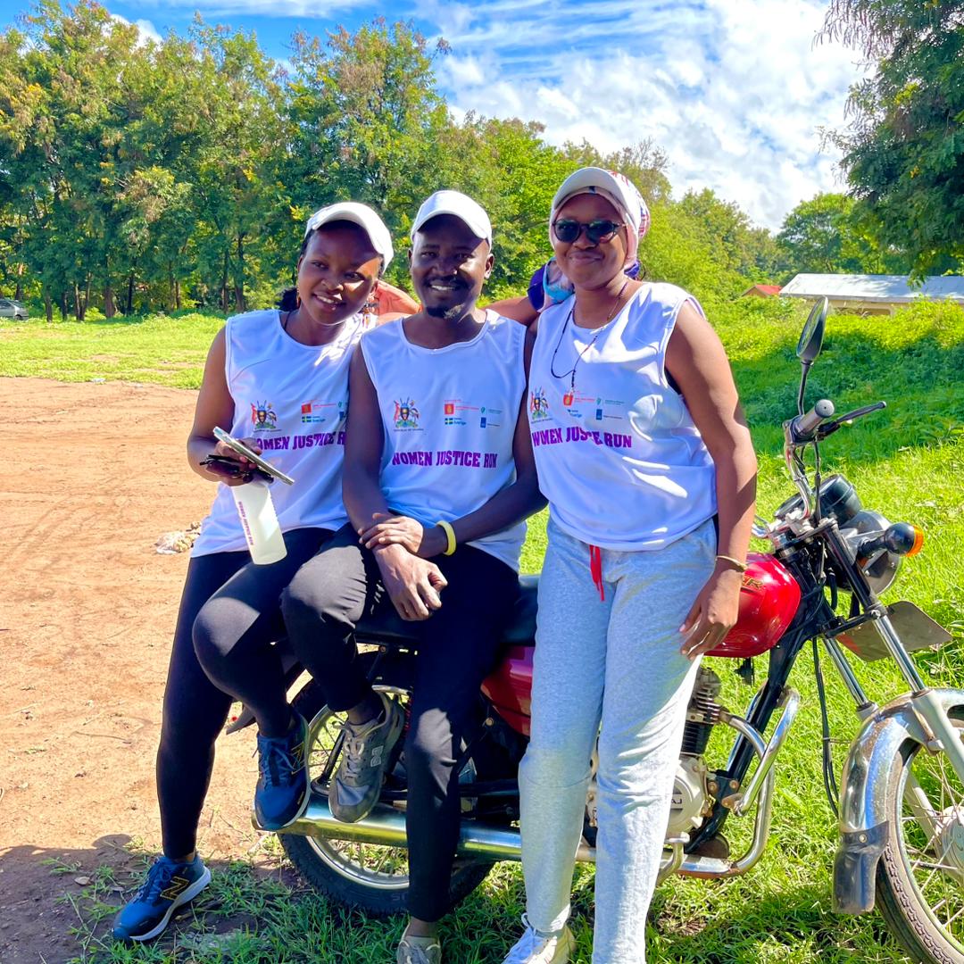 KaramojaWomen's tweet photo. Knowledge gaps on available legal services remain a major challenge in Karamoja.
Today, in commemoration of Women’s Month, we took action through the #JusticeRun 🏃‍♀️🏃‍♂️raising awareness and funds to support maternal health and expand access to justice for women.@FIDA_Uganda https://t.co/OvCiY7CR9r