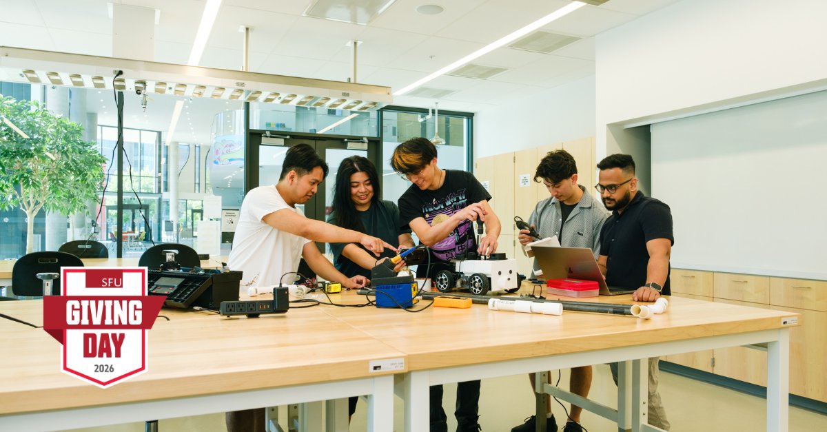 SFU Applied Sciences tweet media