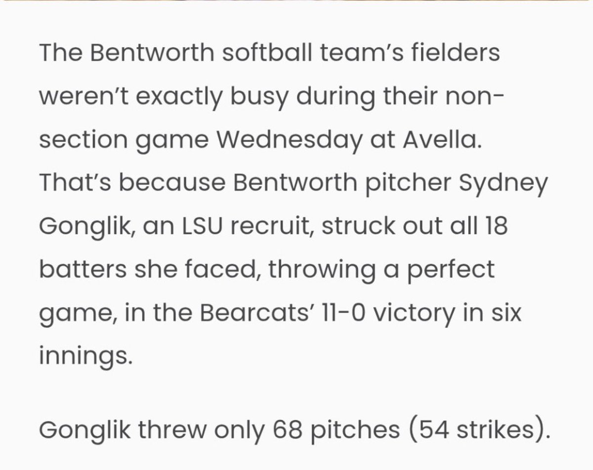 Sydney Gonglik tweet media