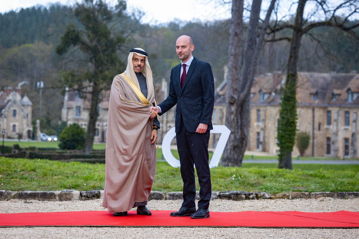 وزارة الخارجية 🇸🇦 tweet media