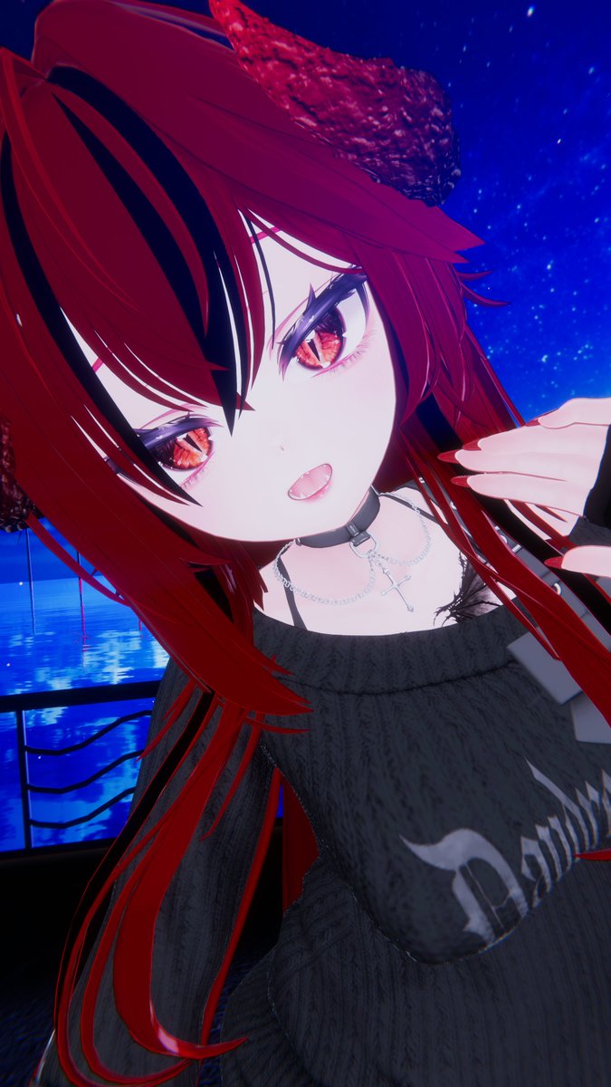 柚戯😈魔王@魔王Vtuber tweet media