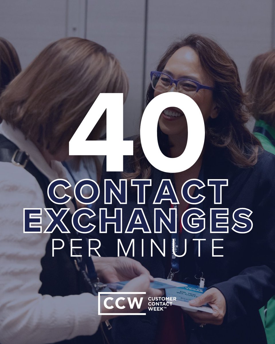 Customer Contact Week tweet media