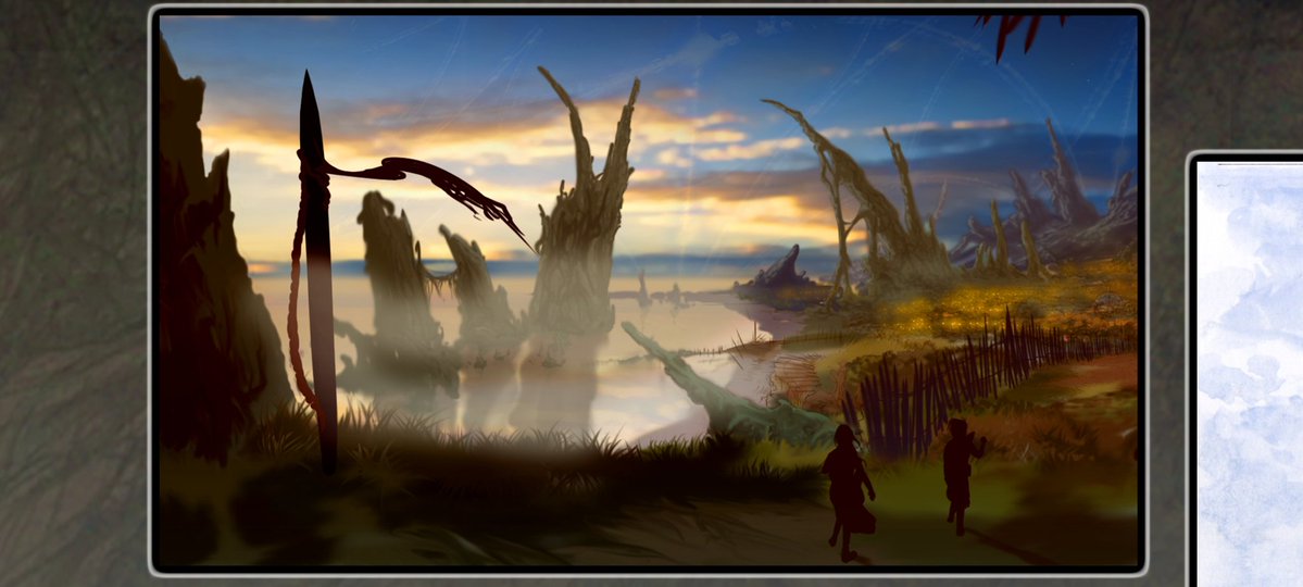 Concept art of Burketh Jungle dungeon for BECKONED game. 
I have a lot to do, such as plant design, and more detailed drawings of architecture concepts.
Building out the whole environment vision is in full swing.
If u can draw game assets in Isometric dimension, hit me up!