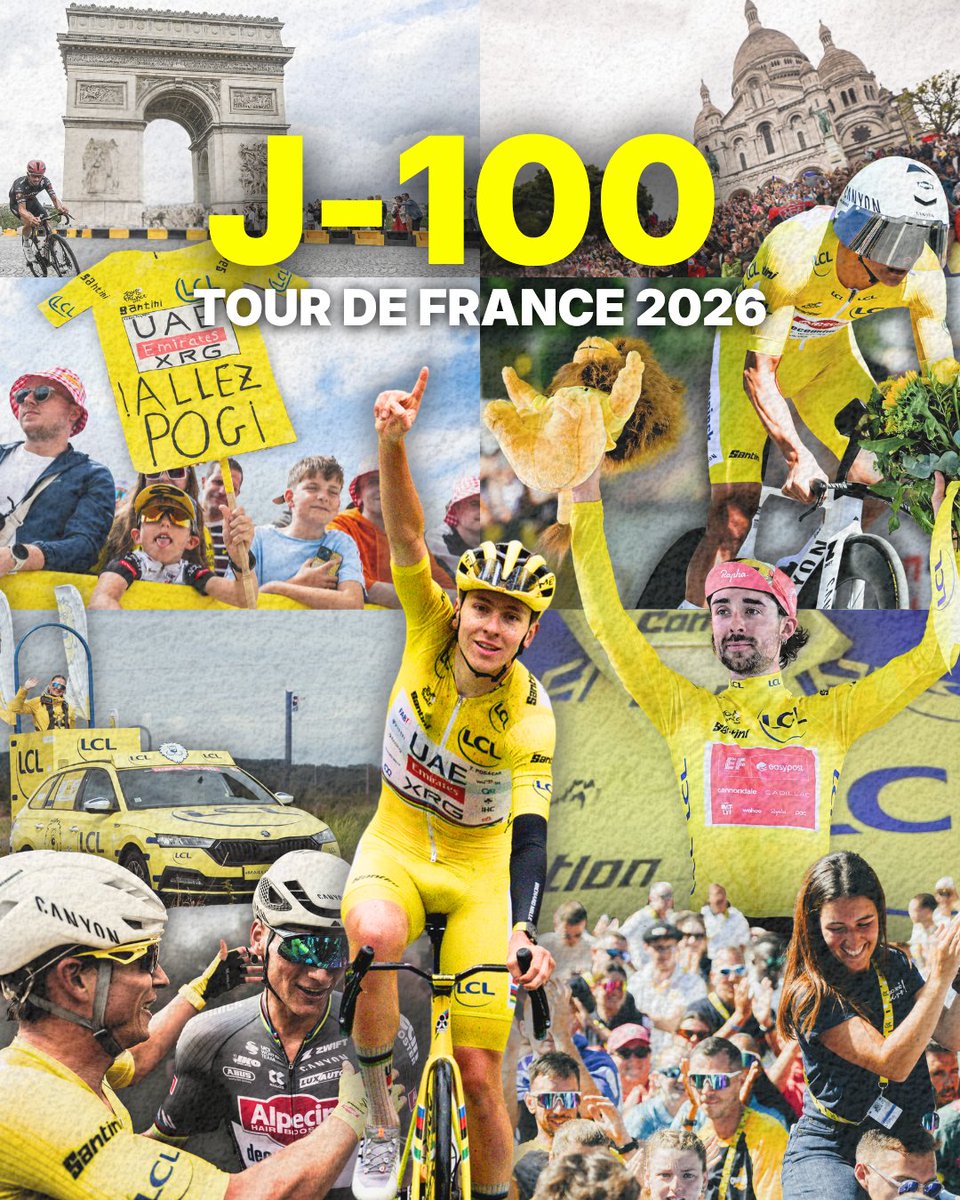 Maillot Jaune LCL tweet media