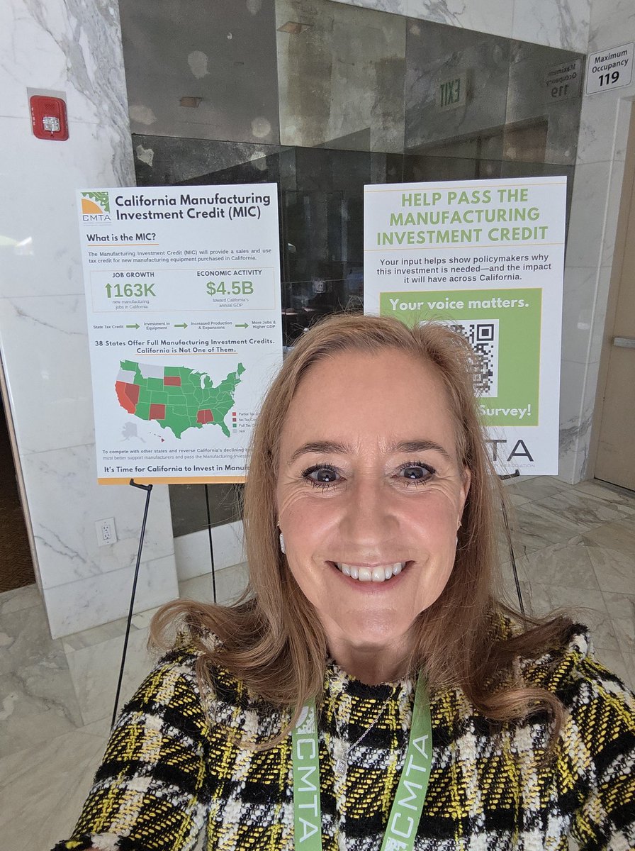 It's going to be a great day at the <a href="/cmta/">CA Manufacturers & Technology Association</a> annual board meeting in Palm Springs.  <a href="/BWCnews/">Bishop-Wisecarver</a> is proud to be a member and support California manufacturing