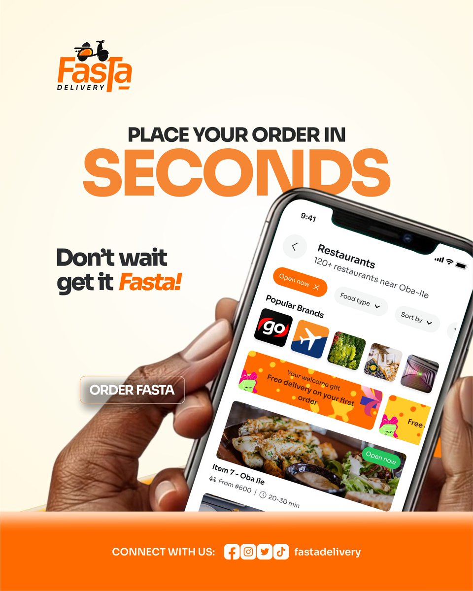Fadsta Fasta delivery limited (@FastaDelivery) / Posts / X
