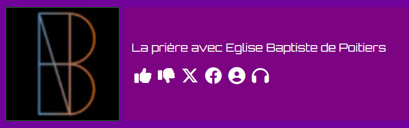 📻✝️🇫🇷🌿🎙️ Radio Prédication 📻✝️🇫🇷🌿🎙️ tweet media