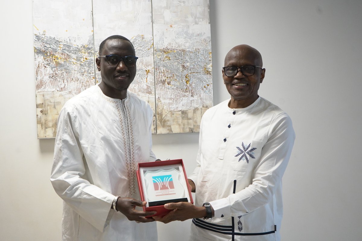 Université Amadou Mahtar MBOW tweet media