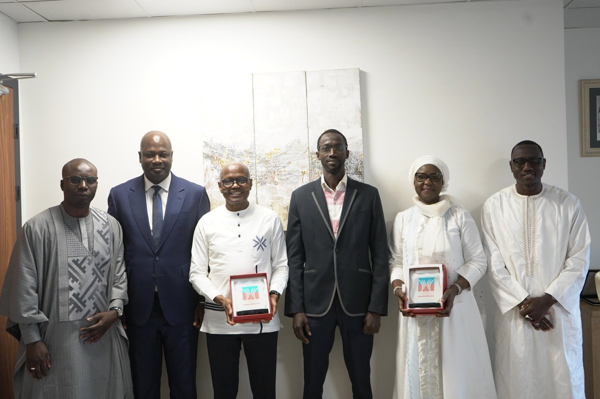 Université Amadou Mahtar MBOW tweet media