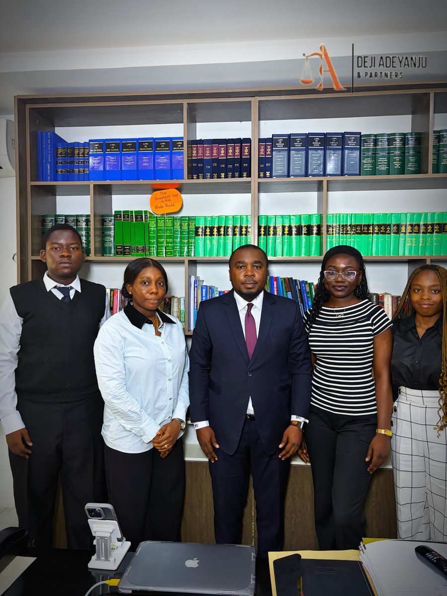 DEJI ADEYANJU & PARTNERS tweet media