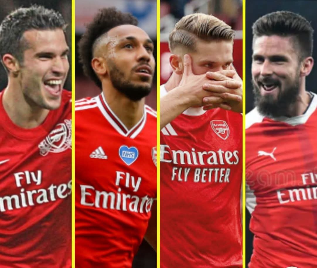 Mr. Arsenal tweet media