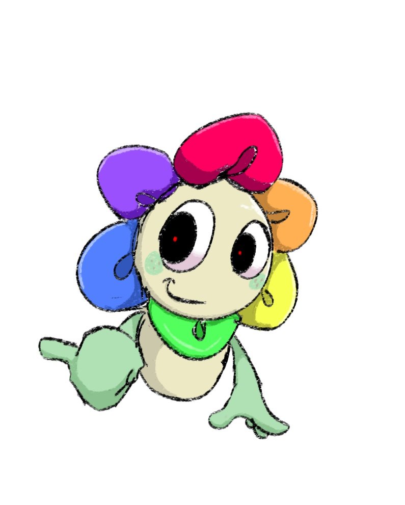 Dandy it's cute

#dandy
#dandysworld
#fanart
#dandycusdancifer