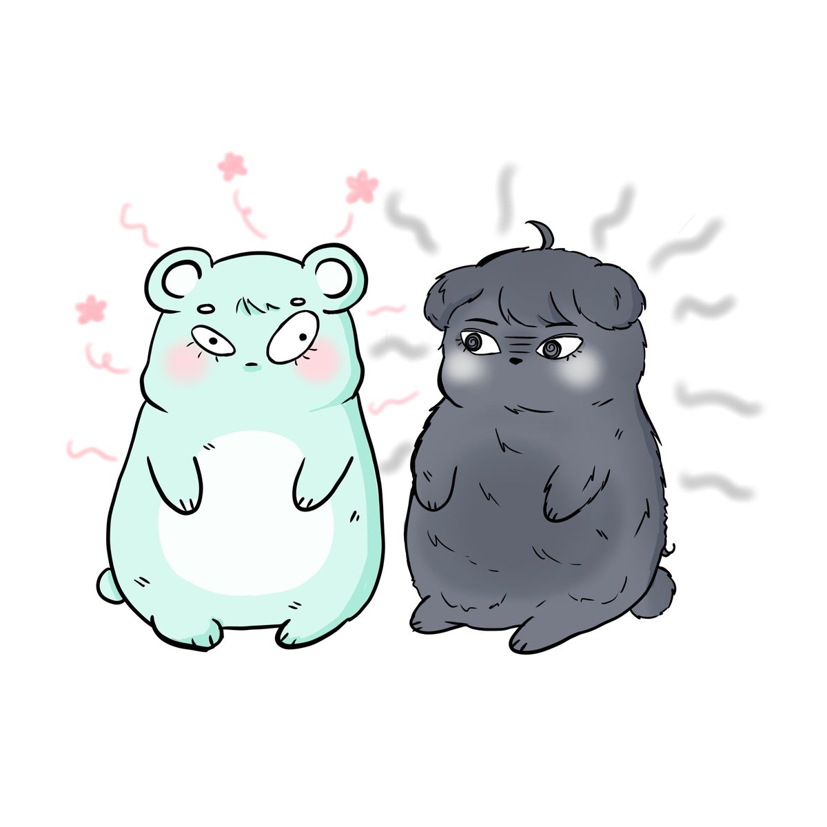 쫑알(메인트: 교류회 수요조사 중) tweet media