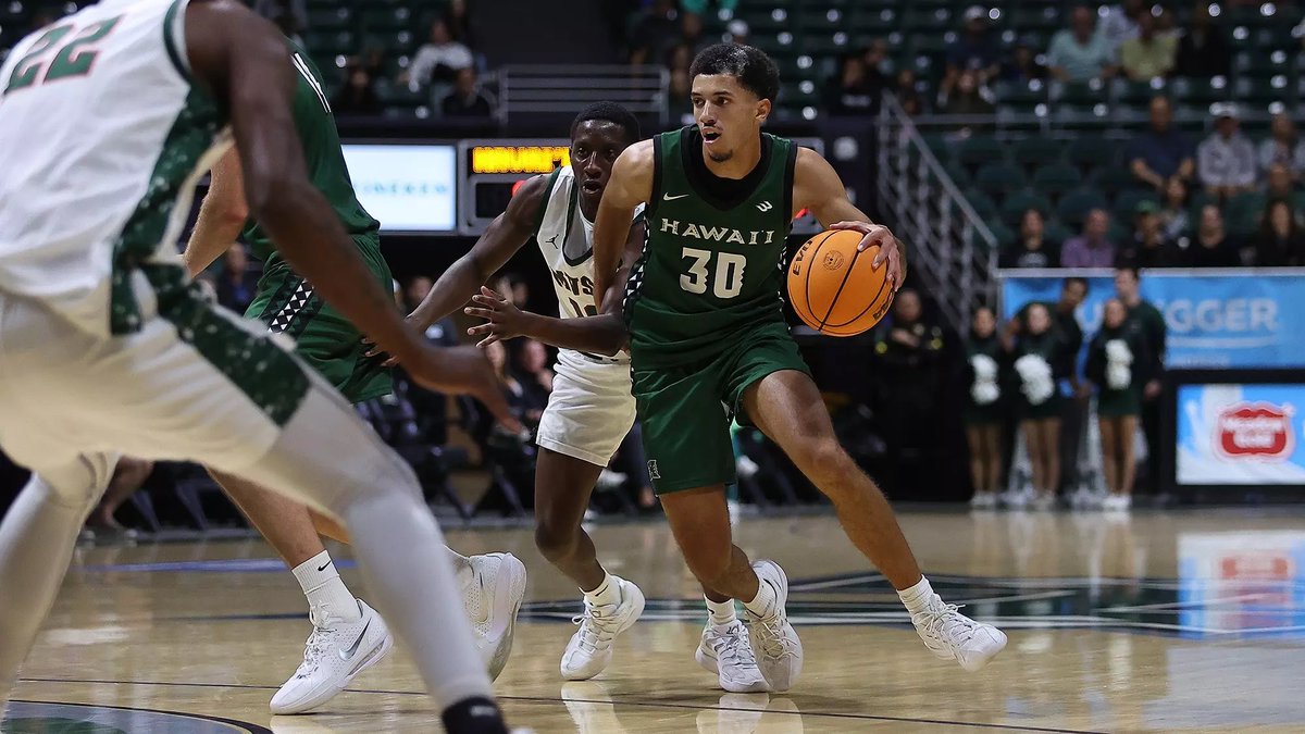 TravisBranham_'s tweet photo. Hawaii sophomore Aaron Hunkin-Claytor intends to enter the transfer portal, his agent Drake U’u of @usmgmt tells @247Sports. 

Averaged 6.0 PPG, 2.8 RPG and 3.9 APG this season. https://t.co/6vUsGmlejY