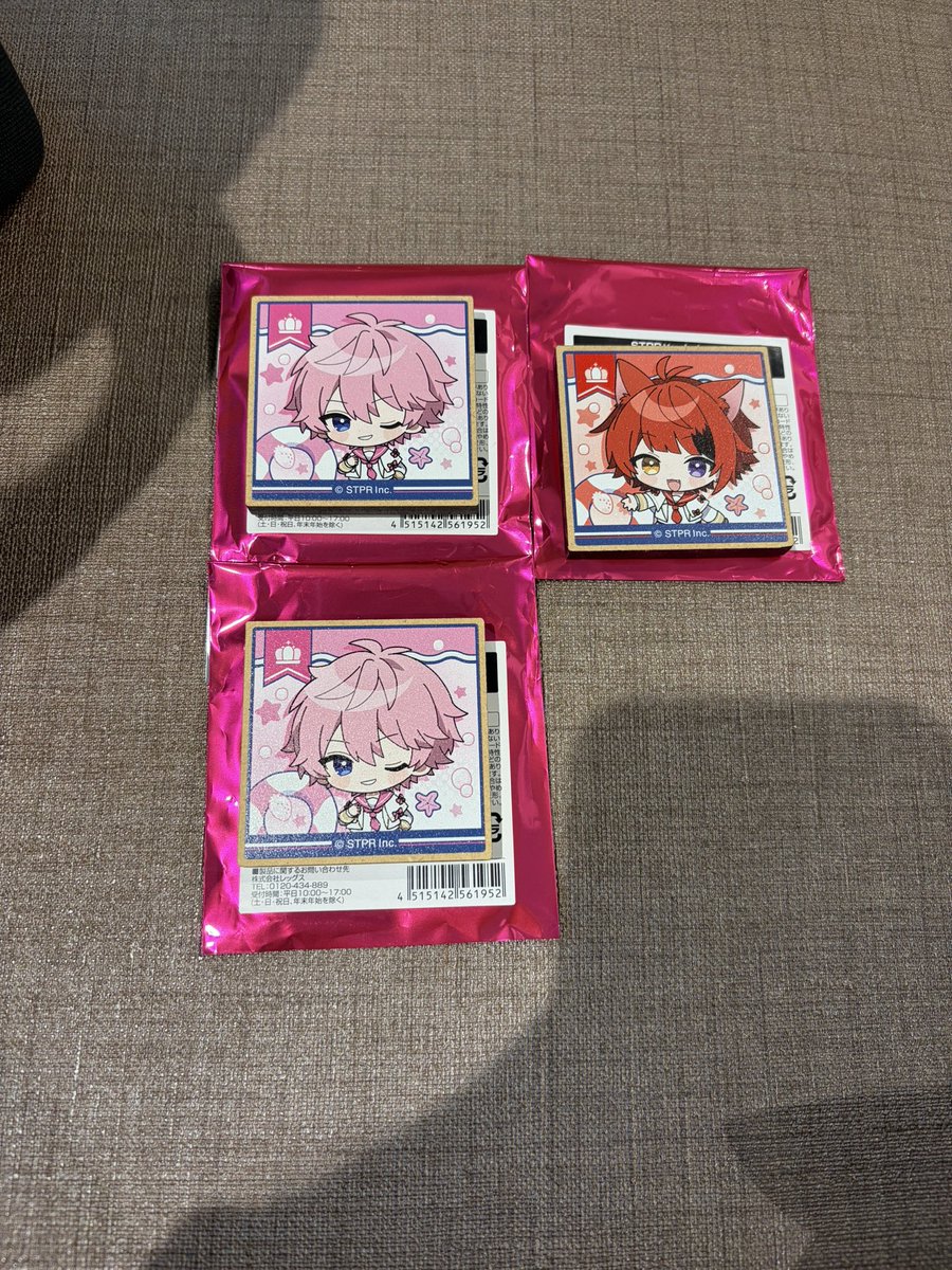 まい@グッズ交換垢 tweet media