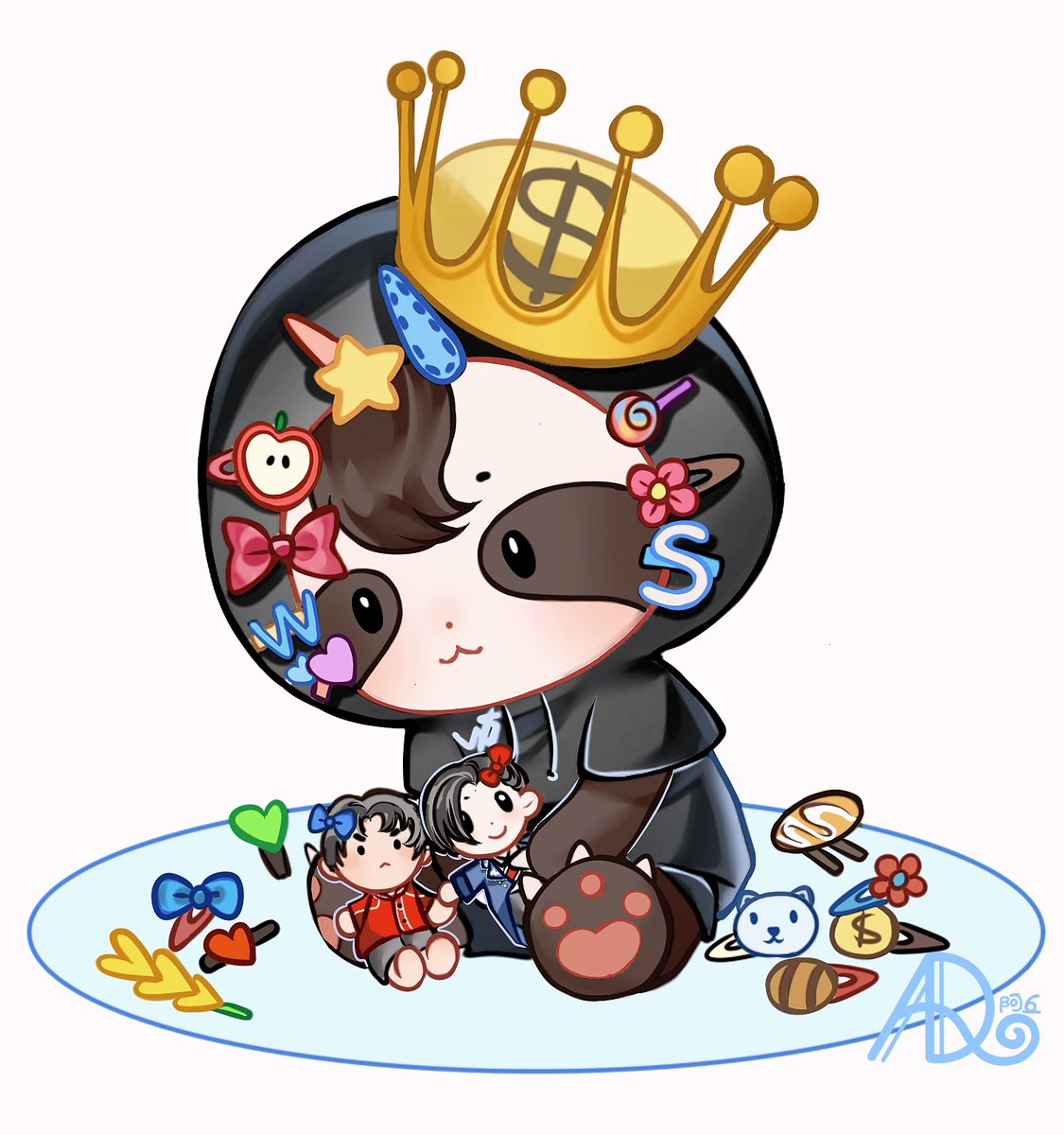 qiqiqin116306's tweet photo. Happy birthday, Samruay! Grandma’s dearest baby. I hope you’re happy every day, carefree and worry-free, and be the happiest little sloth baby. Grandma loves you always.😭😭😭#samruay https://t.co/f6P1nldfoV