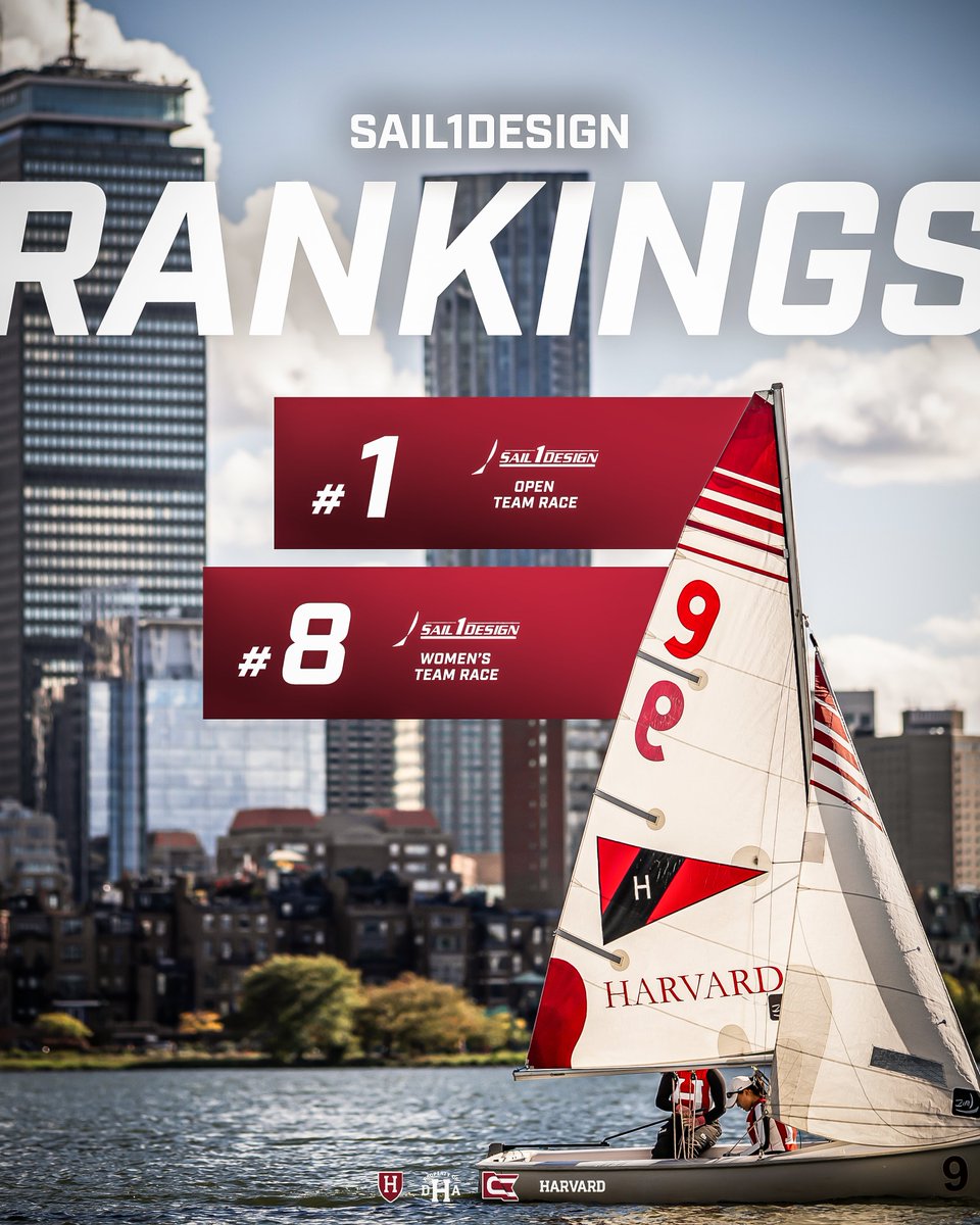 Harvard Sailing tweet media