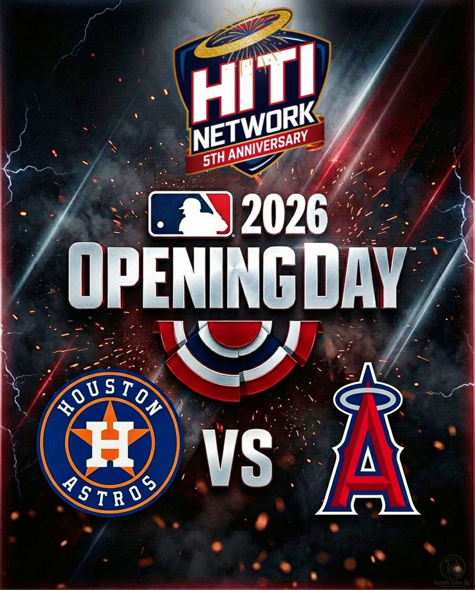 HalosInfield's tweet photo. IT’S A DOUBLE HEADER KIND OF DAY 😤🔥

Two teams. Two games. One damn timeline.

The Halos kick off the season in Houston with Jose Soriano taking the ball — new season, same expectations.

Meanwhile, the Ducks head into Calgary looking to keep stacking points in a tight race. Big game. Big energy.

We’re locked in ALL day.

⚾️ Angels Opening Day
🏒 Ducks vs Flames

Tap in, stay locked, and don’t go anywhere…
WE’RE LIVE AFTER BOTH GAMES.

#RepTheHalo #FlyTogether #NHL #MLB #HalosInTheInfield
