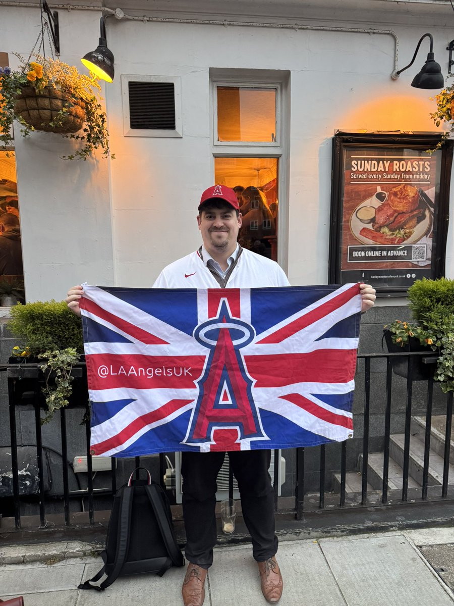 LA Angels UK tweet media
