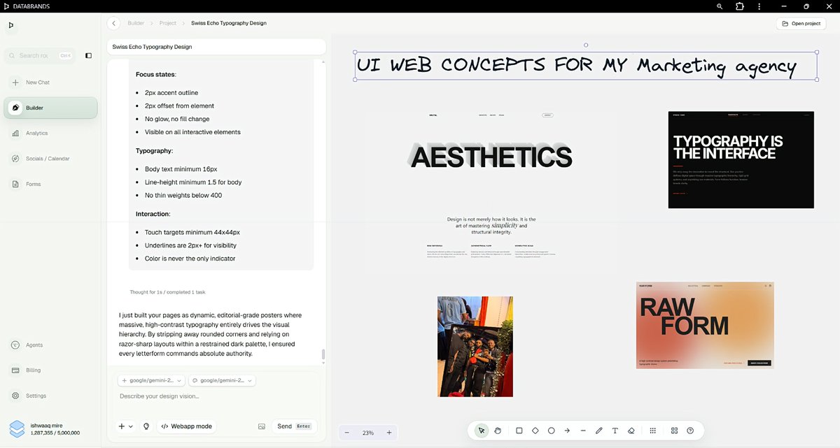 Be hyped guys on you will be able to create full companies with AI employees and creative control of every aspect of it #VibeLaunching