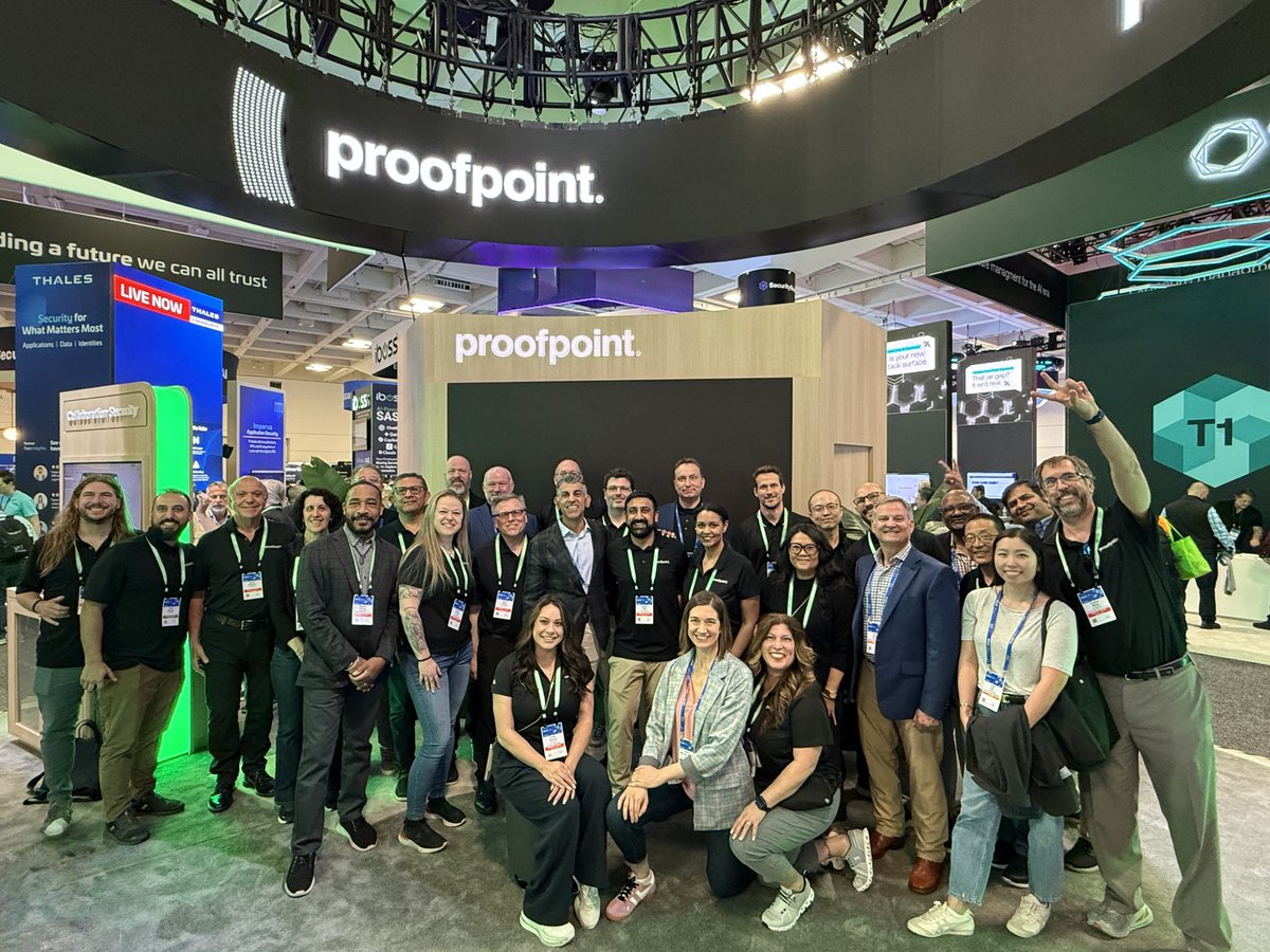 Proofpoint tweet media