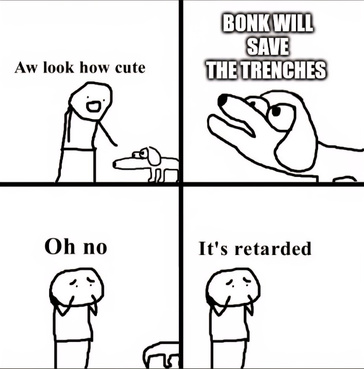 RetardedDog tweet media