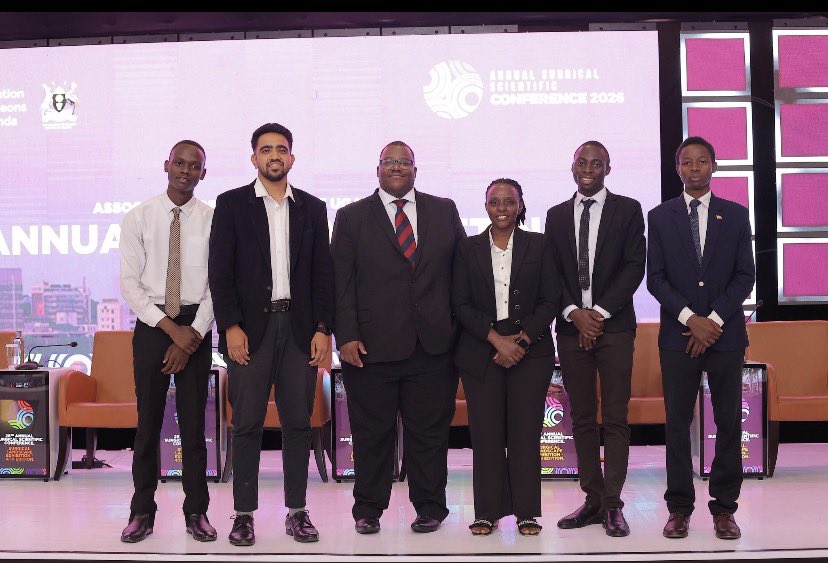 Makerere University Surgery Society tweet media