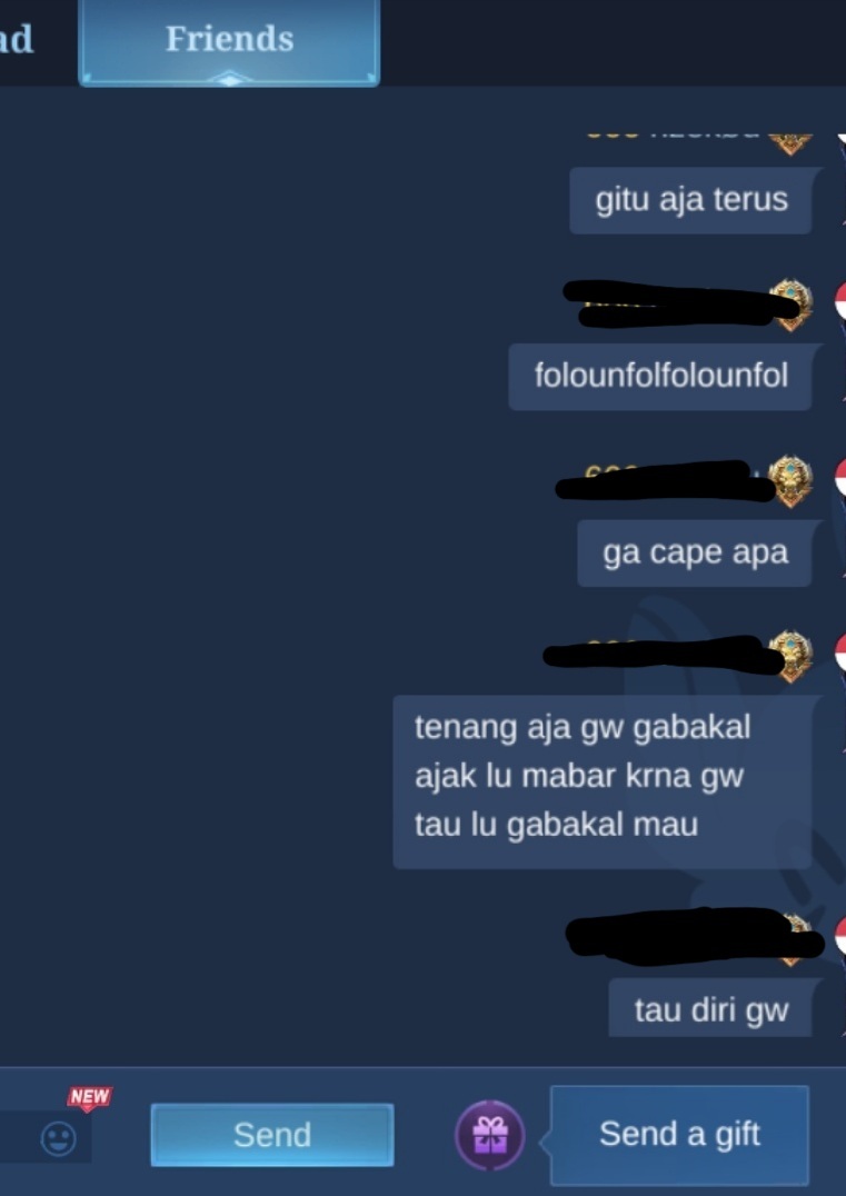 Mobile Legends Menfess tweet media