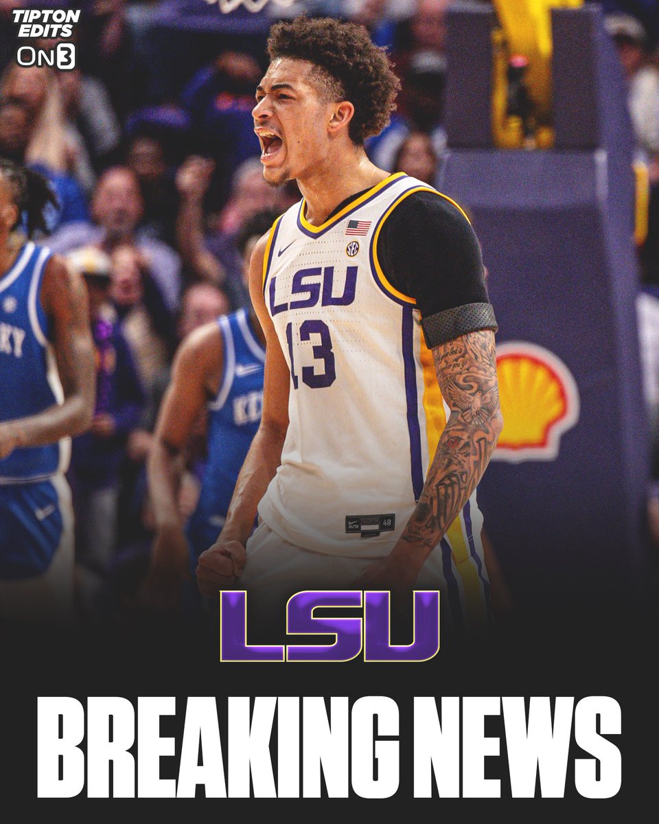 JoeTipton's tweet photo. NEWS: LSU forward Jalen Reed plans to enter the @TransferPortal, while keeping the option open of returning to the Tigers, source told @On3. 

The 6-10 redshirt junior was averaging 9.5 points and 5.7 rebounds per game this season before suffering his second season-ending injury.

https://t.co/vZXKXRBFvJ