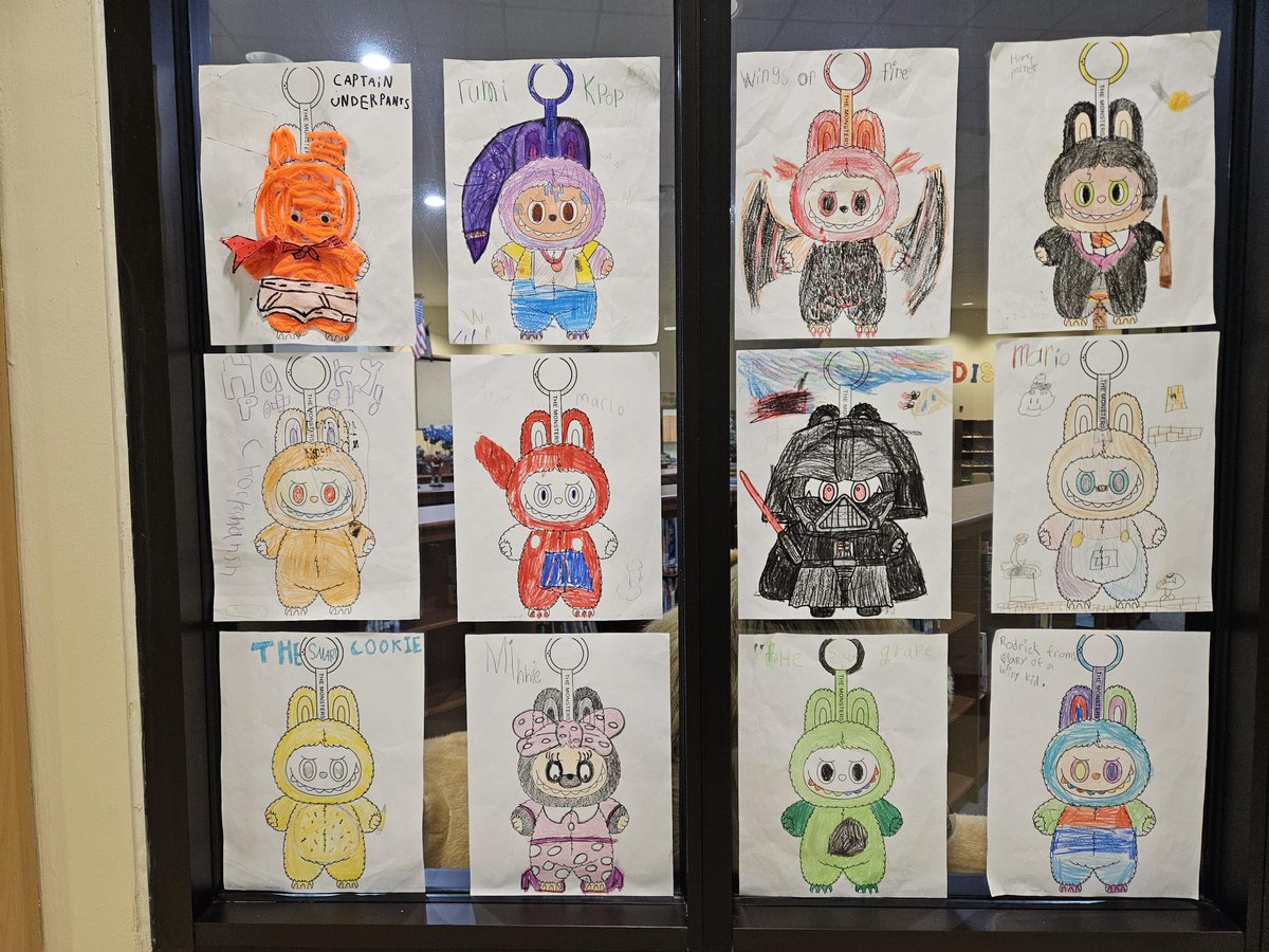 Plano ISD Libraries tweet media