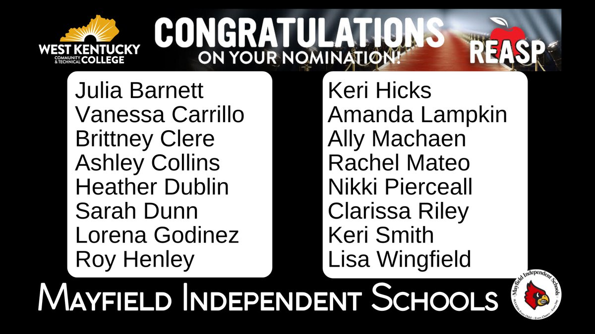 MayfieldSchools tweet media