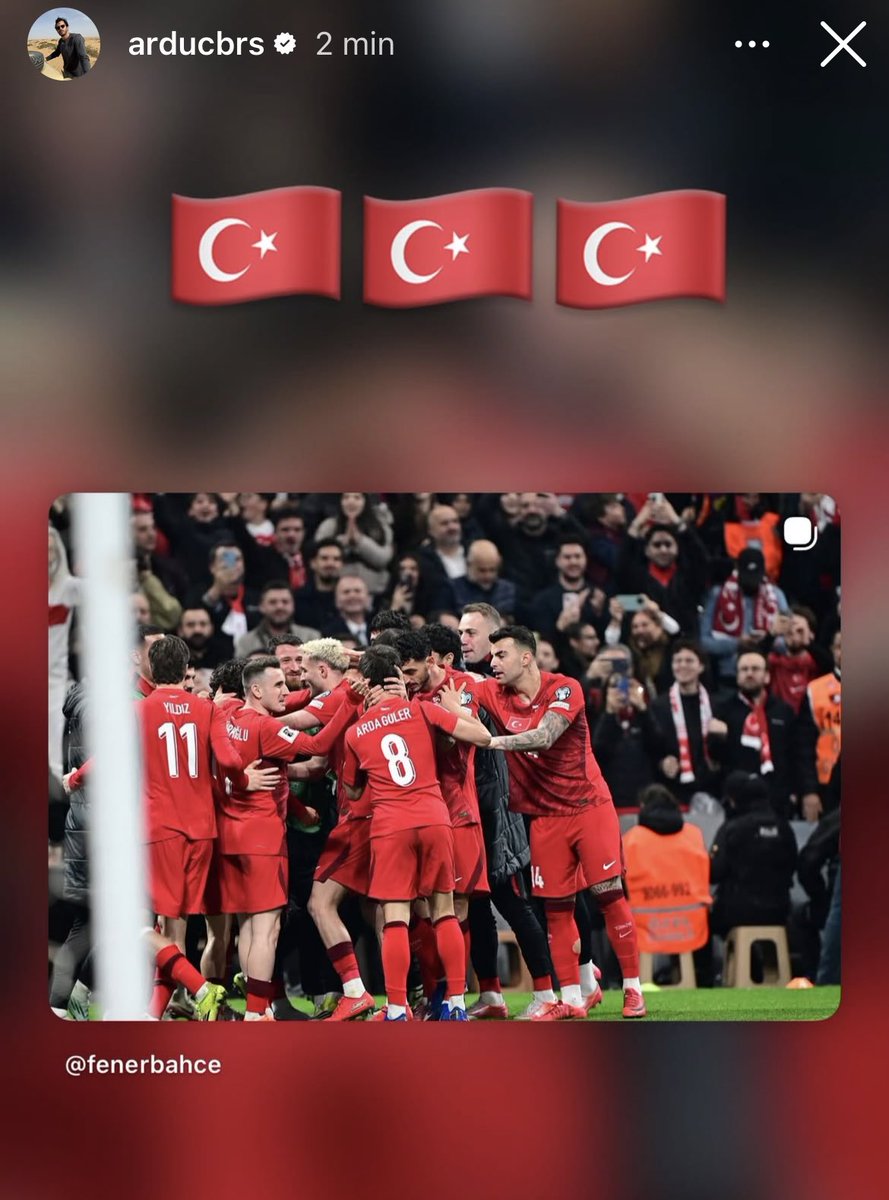 Barış Arduç World tweet media