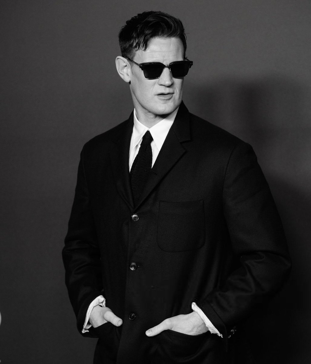 thinkmattsmith's tweet photo. the one and only matthew robert smith https://t.co/ALsBrJYRDy